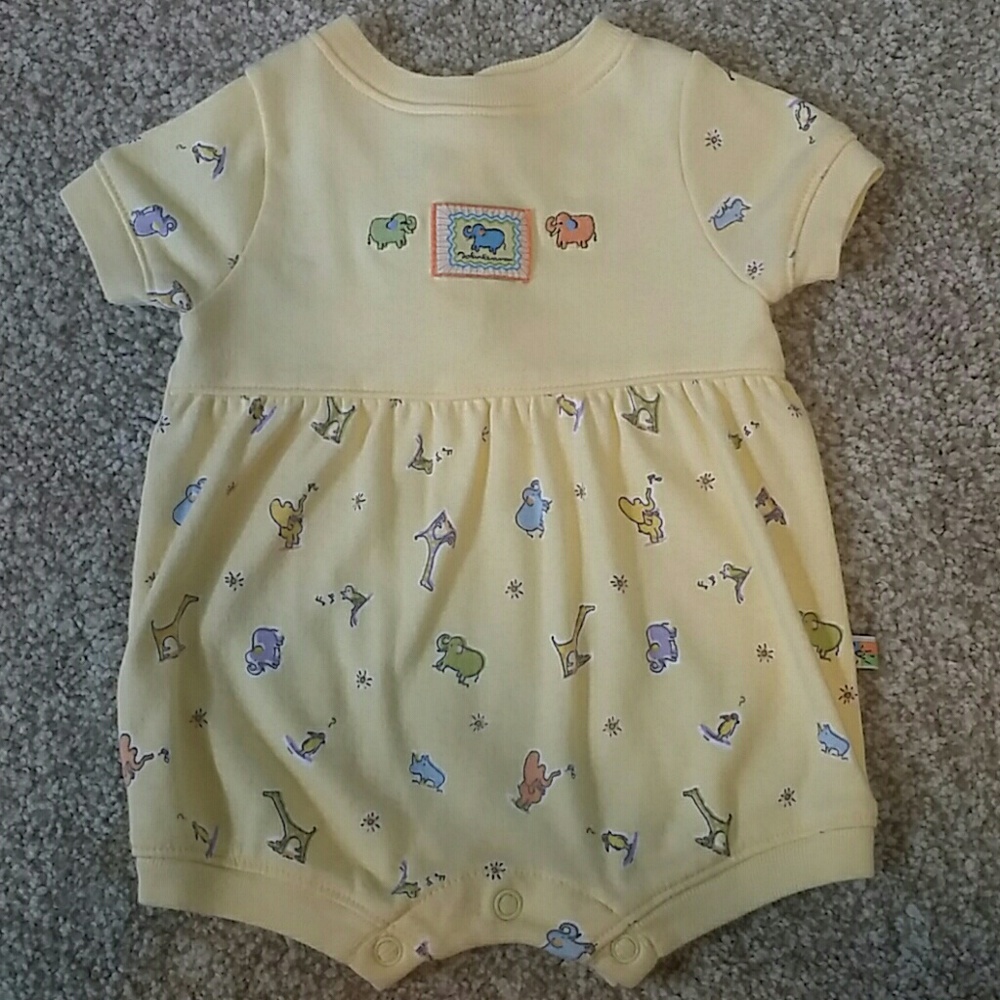 Vintage Carter's Yoko Ono Lennon Romper